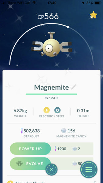 PokemonGo #20. There's a Ratatta in my kitchen, chuck a ball at it.