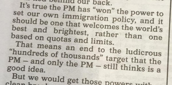 Westminstenders: Break it or make it.