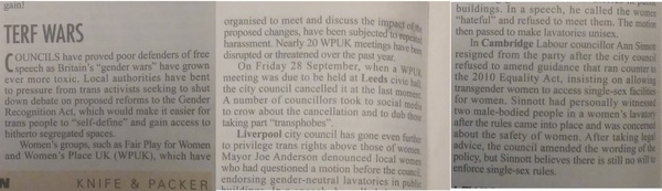 You have an ally on Leeds City Council