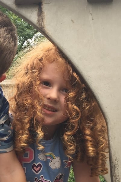 Why are people so precious about little girl curls?!