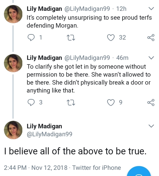 A little Lily M based drama