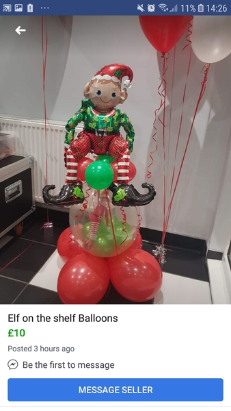 Christmas bad boys on Facebook marketplace tat