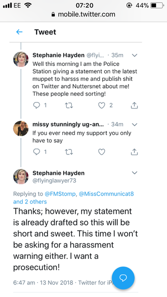 Dr Adrian Harrop thread the fourth. "GMC do care & have taken it to the next level"