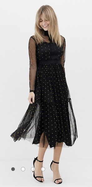 To wear this dress to a wedding?
