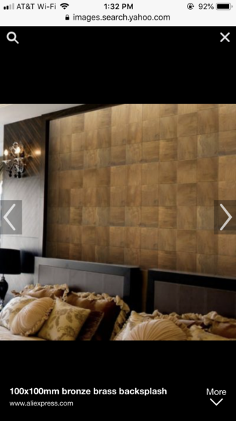 Kitchen finishes