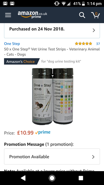Uti strips