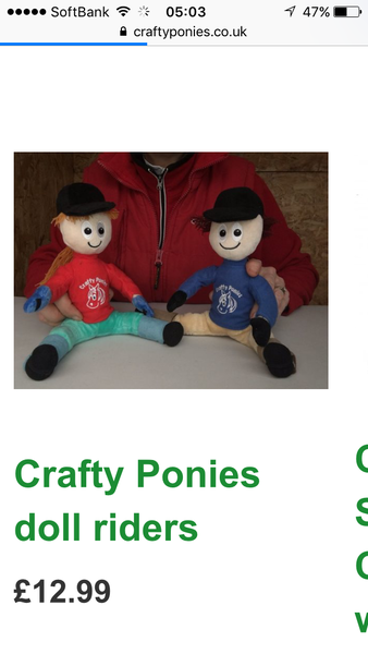 Horse rider doll and horse needed