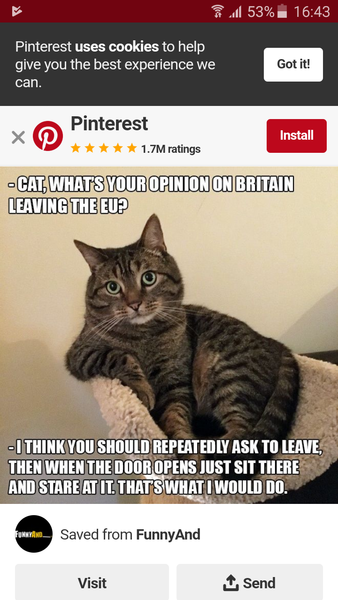 I miss The Brexit Arms...