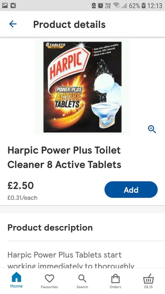 A gentle cleaning thread for those with mobility problems and/or disabilities.