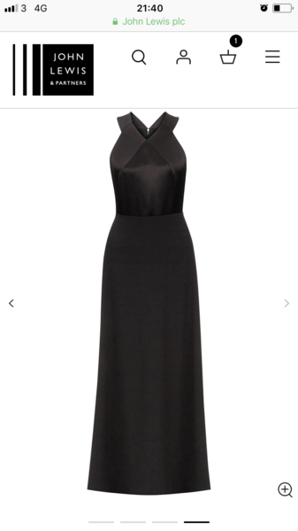 Some help in looking for a black tie dress?