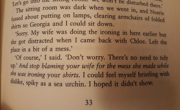 Brilliant bits in books