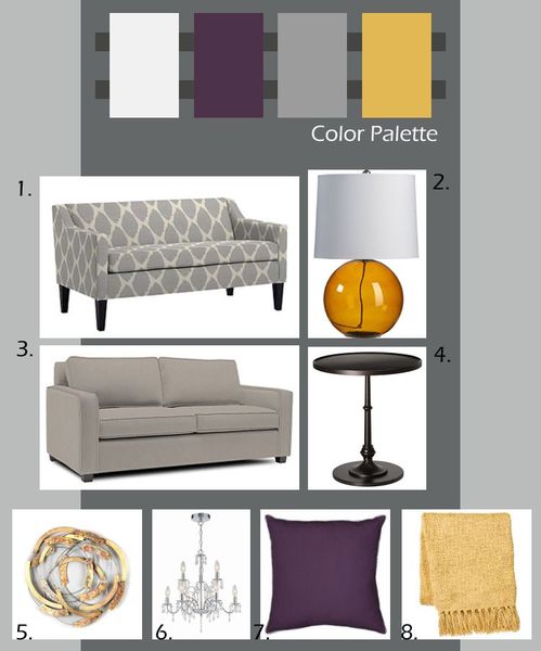 Ideas for grey living room