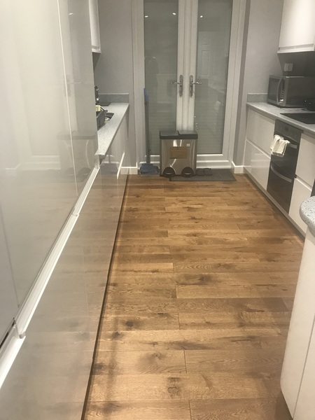 Flooring to go in Kitchen