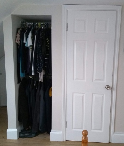 Do you agree with me or my joiner? Aesthetic advice needed!