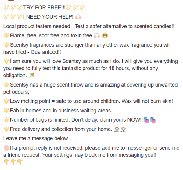 Why are MLMs/ Network Marketing 'businesses' a scam?
