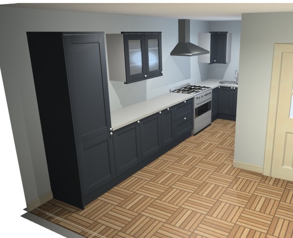 What can I do with this terrace layout?