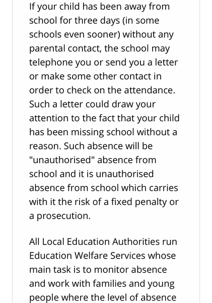 Should school have let me know that ds didn’t arrive.