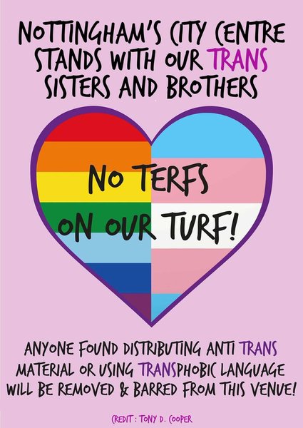 Reverse Racism and TERF as a slur.  Help me explain false equiv