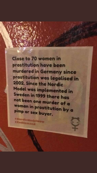 Allow prostitution in care homes