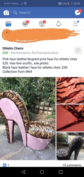 Christmas bad boys on Facebook marketplace tat