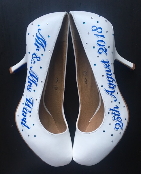 Wedding shoes...