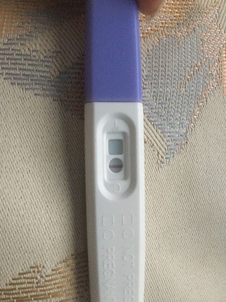 Pregnant test!