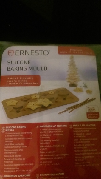 Has anyone bought, and used, Lidl's silicone tree baking mould?
