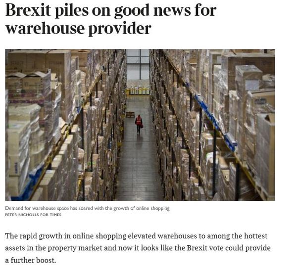can't afford to prep for brexit