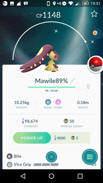 PokemonGo #20. There's a Ratatta in my kitchen, chuck a ball at it.