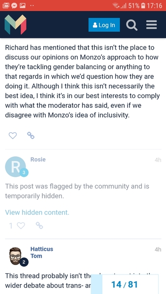 Monzo bank - Women in Finance Charter