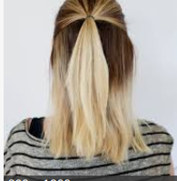 How long will it take for my hair to not look like it's been dunked in a chip pan by day 2?