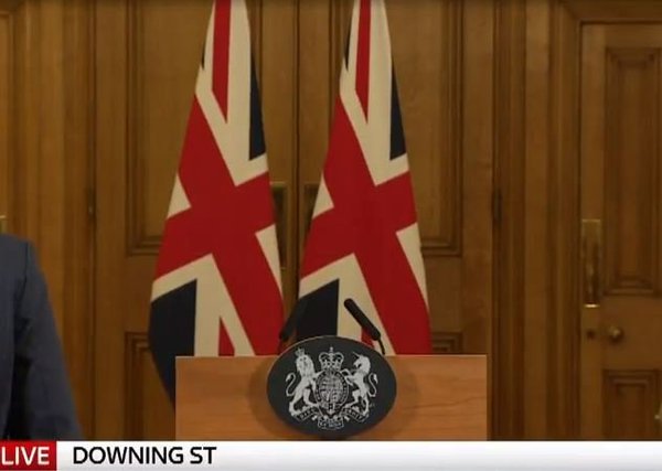 Only just noticed the PM’s emblem has a unicorn on it