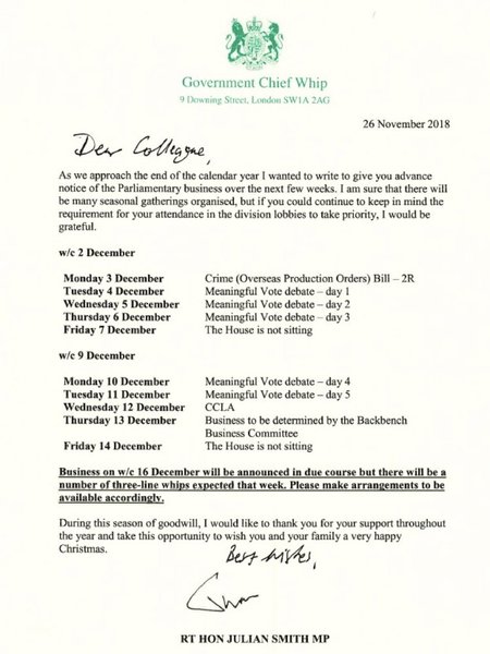 Westminstenders: Break it or make it.