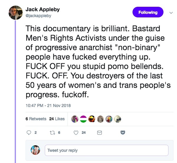 Was thinking very much of you lot