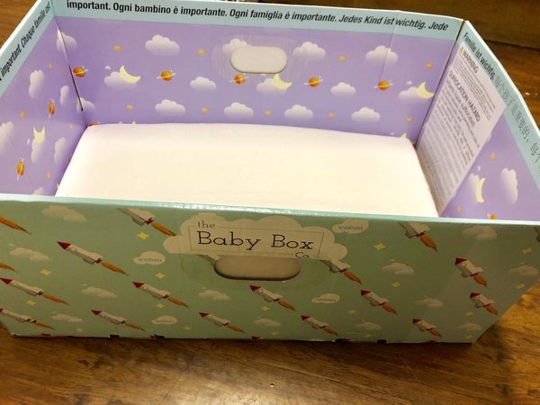 To not know how to turn the baby box into a toy box
