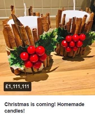 Christmas bad boys on Facebook marketplace tat