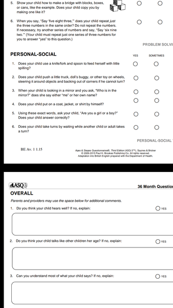 Gender identity at 3yo