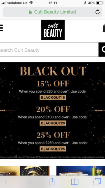 Thread 12 - where we hope Black Friday doesn't turn out to just be slightly grey