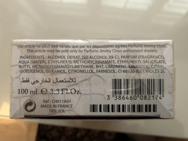Amazon fake aftershave?