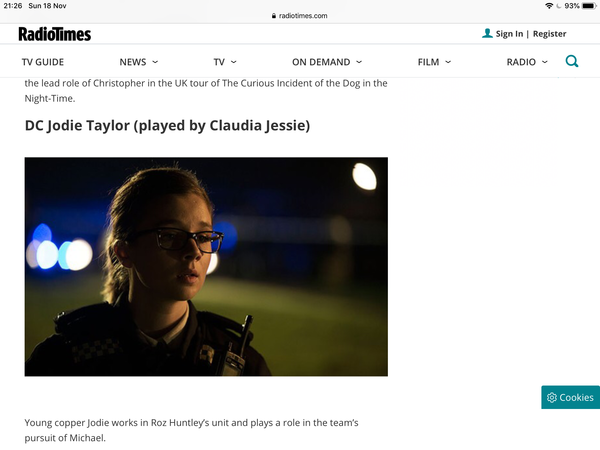 The actress who played Kira in tonight's Doctor Who