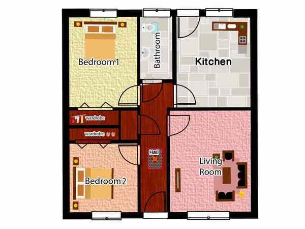 New build floor plan ideas - is it too tiny?