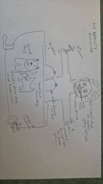 Do you want to see a drawing of me?