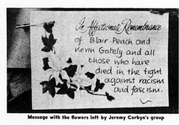 To still be cross at Jeremy Corbin's anorak