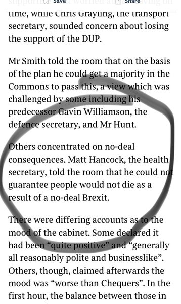 Westministenders: Passing the Buck