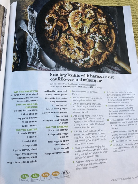 Fabulous Vegan Dinner Recipe Please