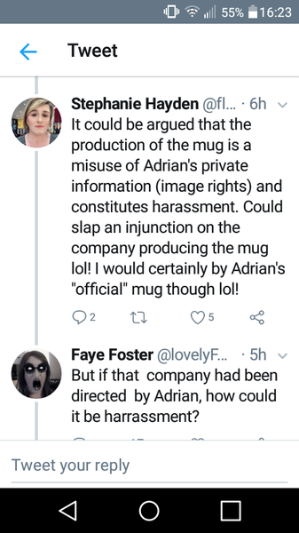 Can't stop laughing at Haddock