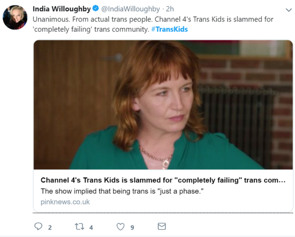 Stella O'Malley, Trans Kids: It's Time To Talk