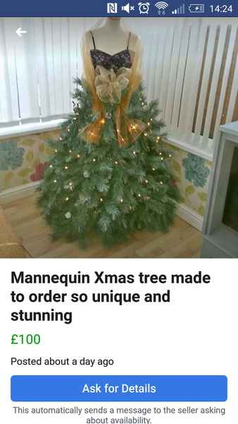 Christmas bad boys on Facebook marketplace tat