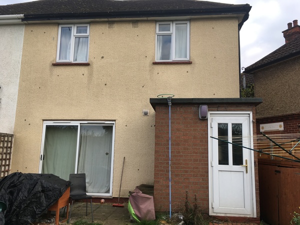 Adding a room on the back