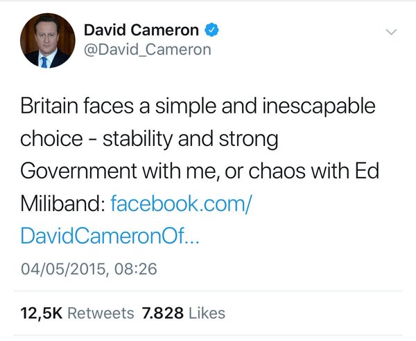 Westministenders: Well this is getting interesting!